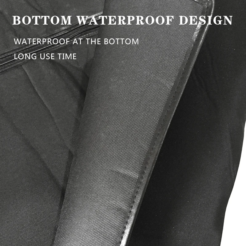 Складной чехол для на автомобильное сиденье перевозки собак водонепроницаемый