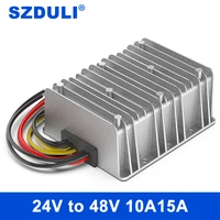 24v to 48v dc converter 24v to 48v regulated power supply module 24v to 48v automotive power regulator
