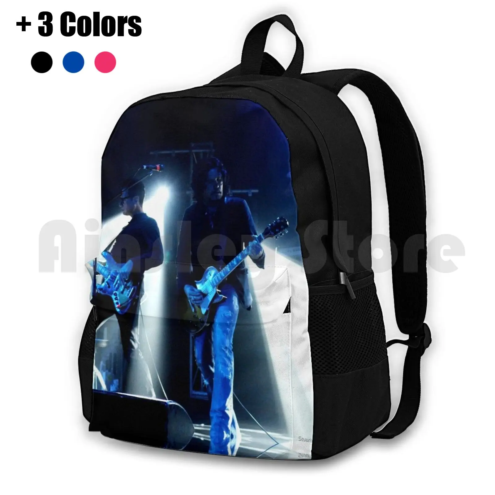 

The Tea Party-Spotlight Silhouette Outdoor Hiking Backpack Riding Climbing Sports Bag The Tea Party Spotlight Silhouette Stage