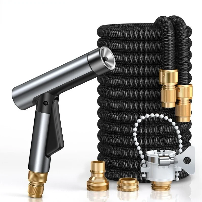 

Женская Распылительная насадка, волшебный гибкий шланг, автомобильный водяной пистолет, мойка высокого давления, садовый водяной пистолет