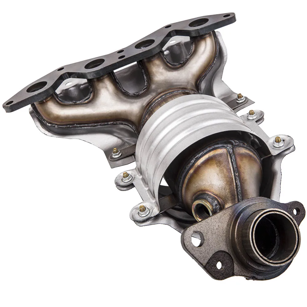Выпускной коллектор с каталитическим преобразователем для Honda Civic 1.7L 01-05 - купить