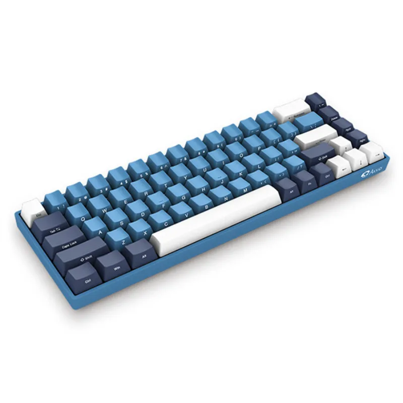 NEW AKKO 3068 SP Ocean Star Gaming Mechanical Keyboard 68 Keys Cherry MX Switch 85% PBT Type C Wired For Computer Gamer |