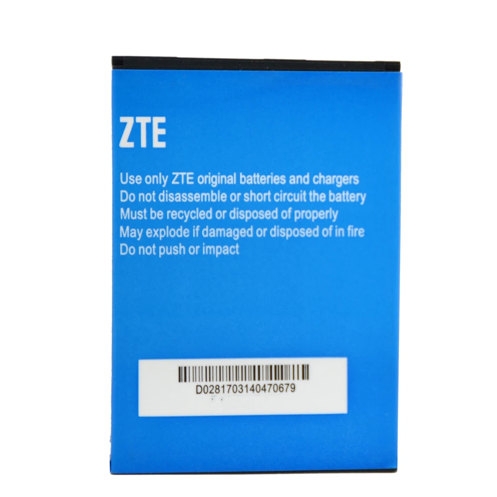 Оригинальный аккумулятор Li3820T43P3h785440 для ZTE Blade L2 L2Plus L370 2000 мАч литий полимерный