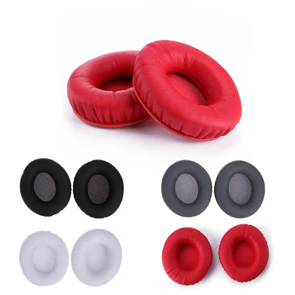 

Leather Ear Pads Ear Pad Cushion Replacement For Monster Beats by Dr DRE Solo & Solo HD Headphones High Quality Soft Comfortable