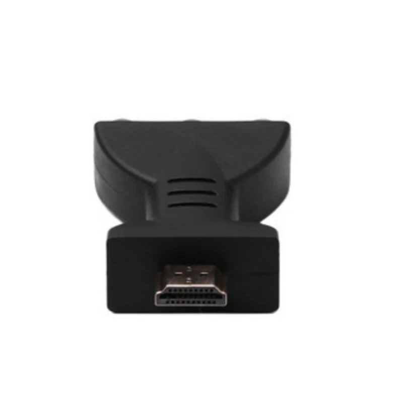 1 шт. гибкий портативный аудио-адаптер с HDMI на 3 RCA | Обустройство дома