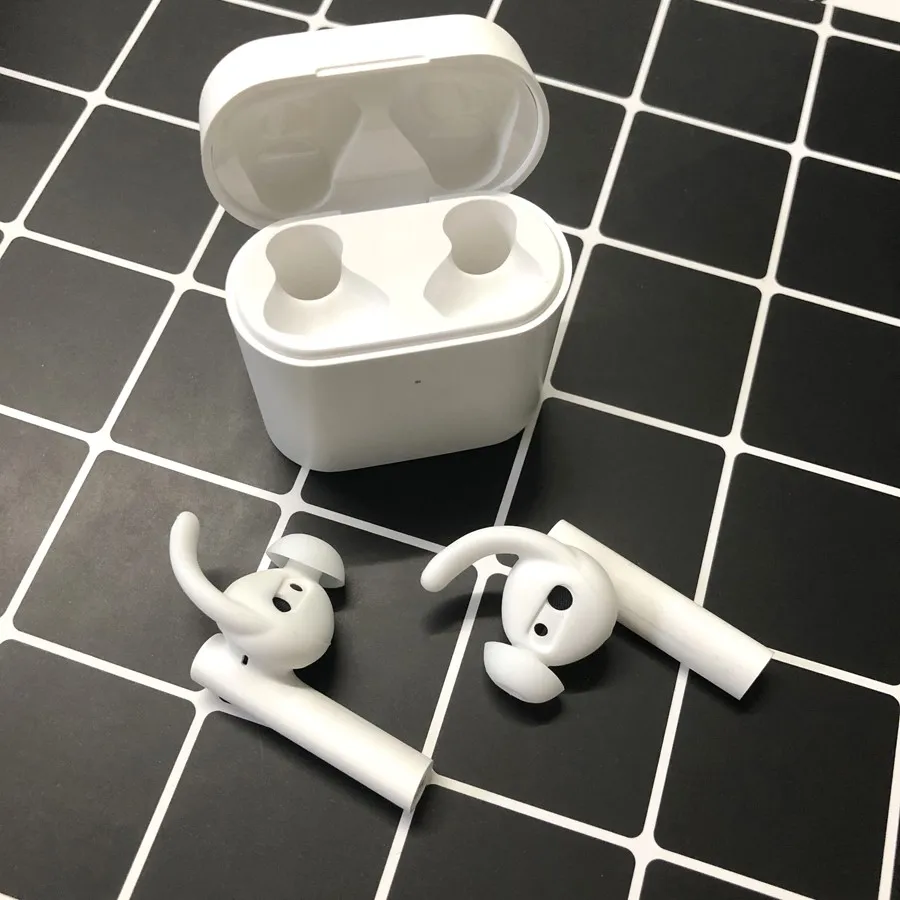 2 пары силиконовых вкладышей для гарнитуры чехол наушников Xiaomi Airdots Pro 2S Air SE TWS Redmi