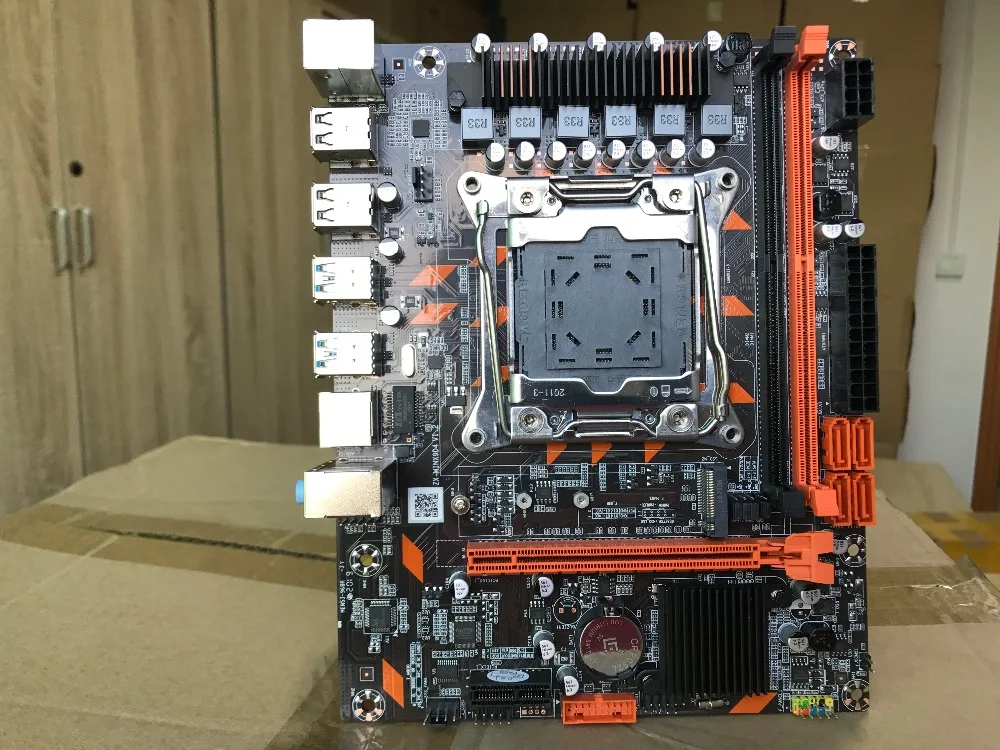 X99 DDR4 1 x RECC DIMM материнская плата комбо Xeon E5 2603 V3 LGA2011-3 CPU 1*16GB = 16GB PC4 RAM 2400MHz REG ECC память