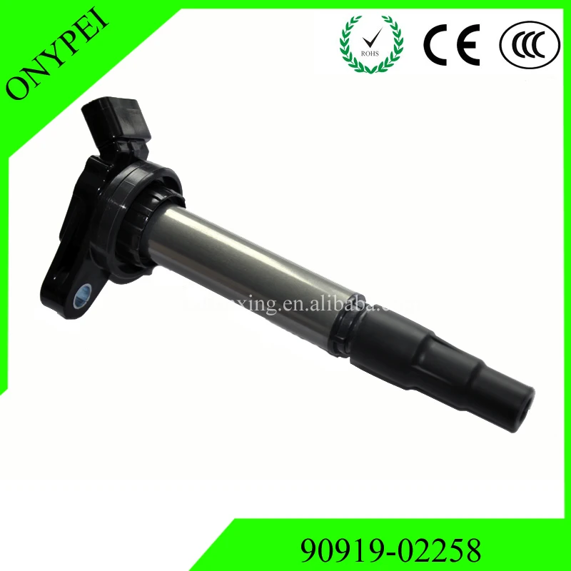 90919 02258 мкФ 596 C1714 UF 619 катушки зажигания для Защитные чехлы сидений сшитые
