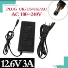 Зарядное устройство для литий-ионных аккумуляторов, 12,6 в, 3 А, 5,5*2,1 мм