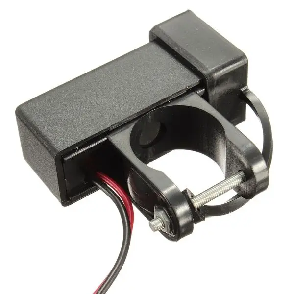 

7/8'' 22mm 12V Motorcycle HandleBar USB Phone Charger Outlet Power Socket