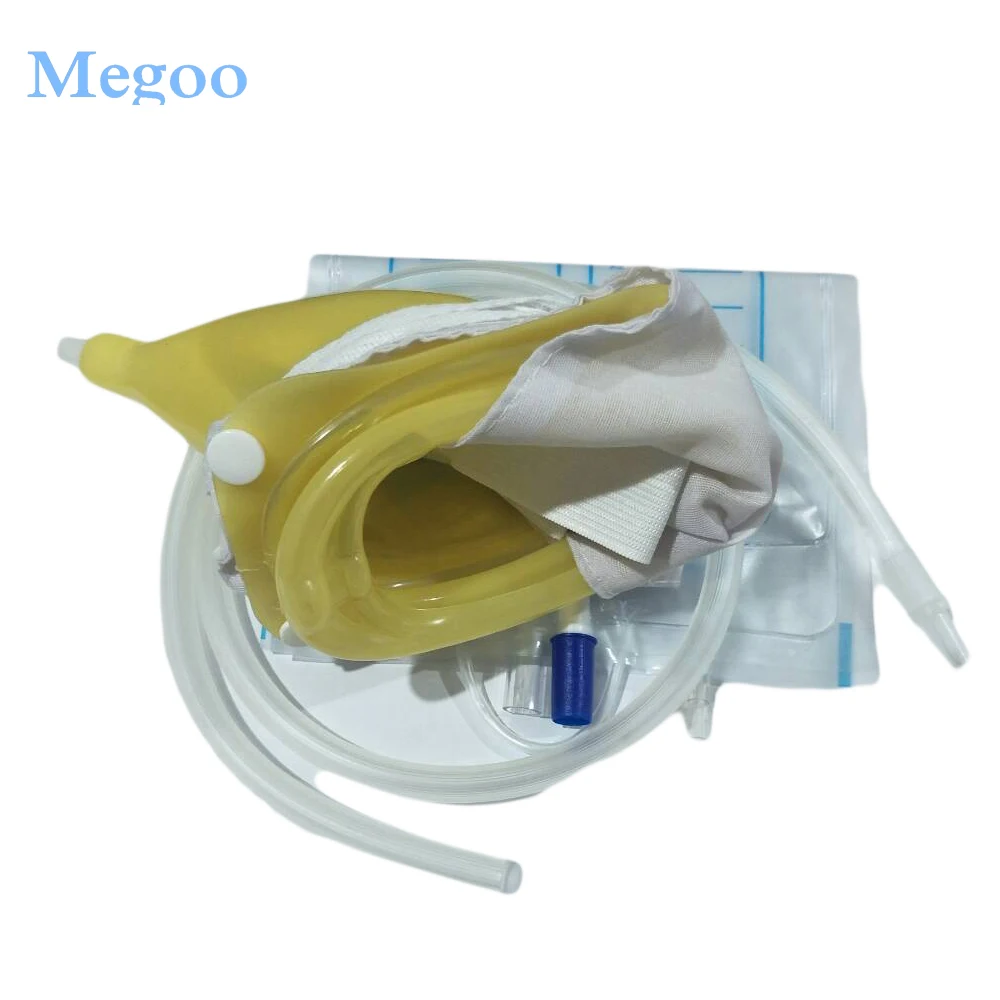 Женский наружный силиконовый коллектор мочи для недержания дышащий приемник