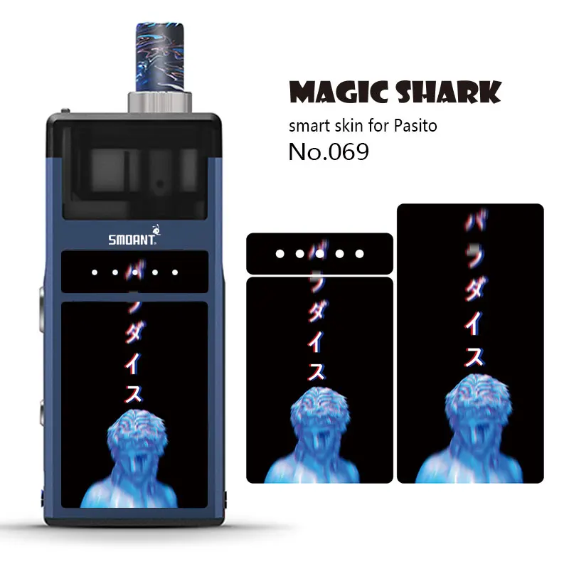 Высококачественный цветной чехол Magic Shark с рисунком в виде цветка потери места