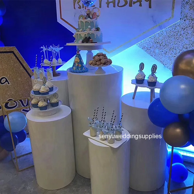 5 шт./компл.) Свадебная декорация белая Подставка для свадьбы Цветочная подставка