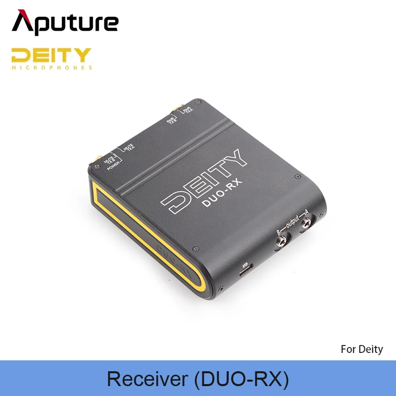 

Aputure Deity Only Receiver（DUO-RX）for Deity