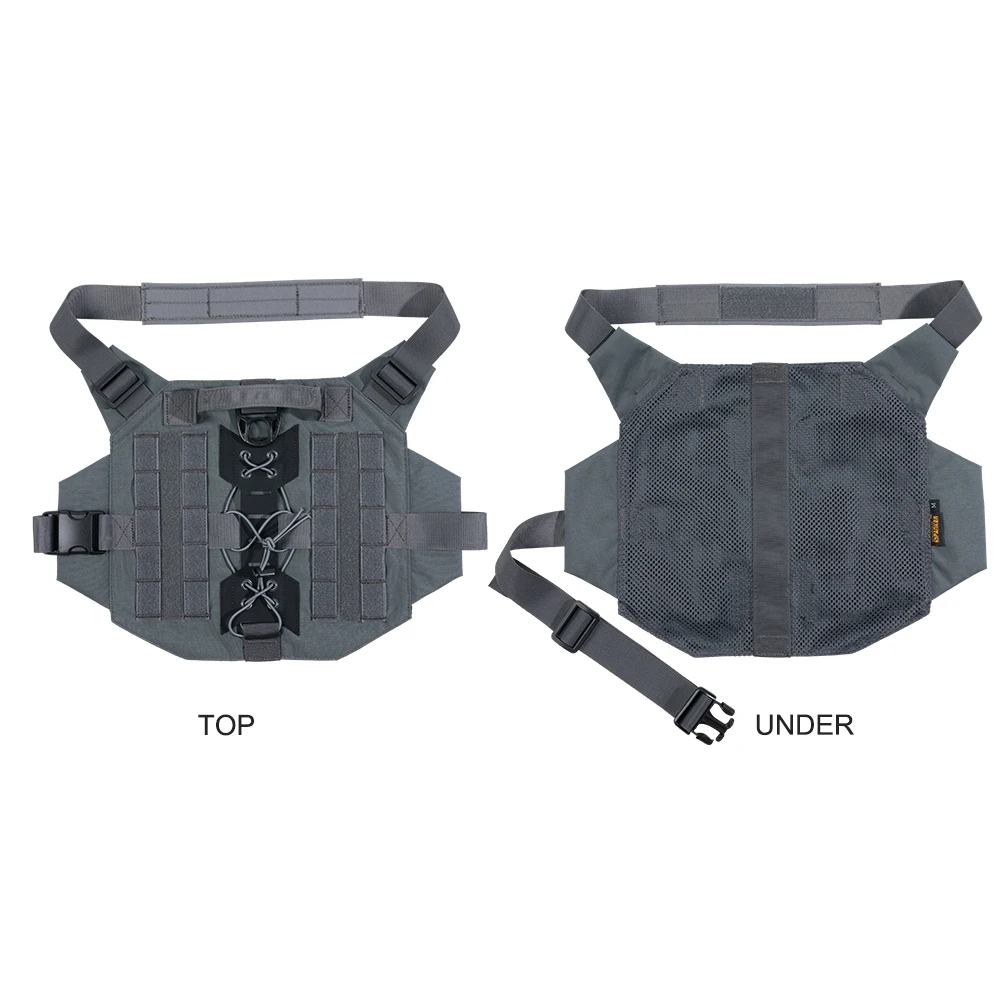 Превосходный Элитный спанкер тактическая шлейка для собак Военный патруль жилет
