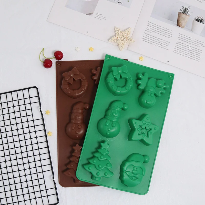 Силиконовые формы для изготовления свечей 6 с лосем | Дом и сад