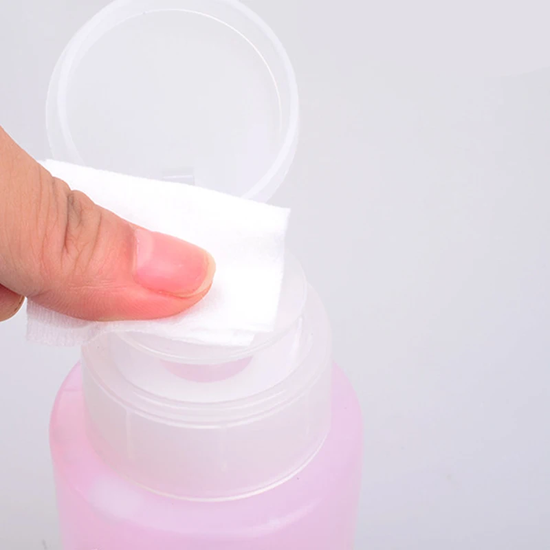 160ml очищающее средство с датчиком для прибавления жидкости снятия UV Гель лак