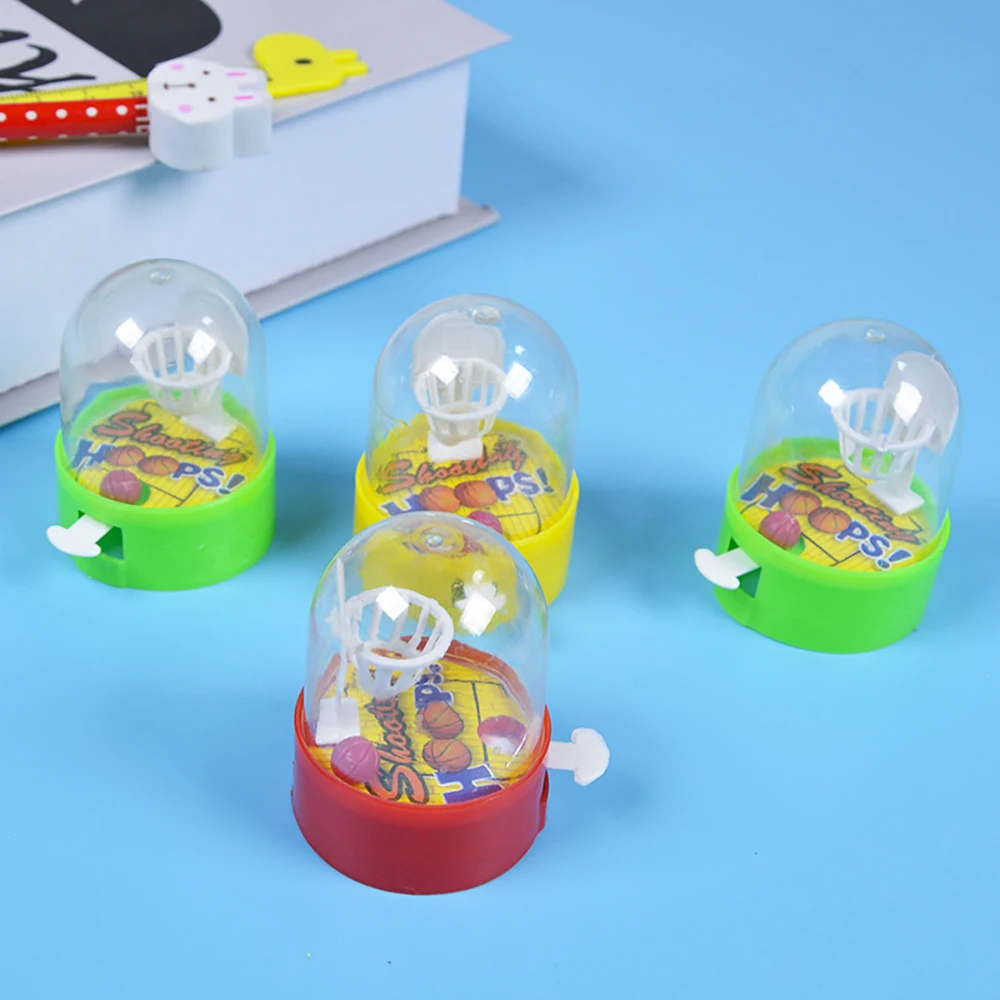 Mini juegos de baloncesto interactivos para padres e hijos, juegos de escritorio para evitar la ansiedad y el estr&eacute;s, regalo-4