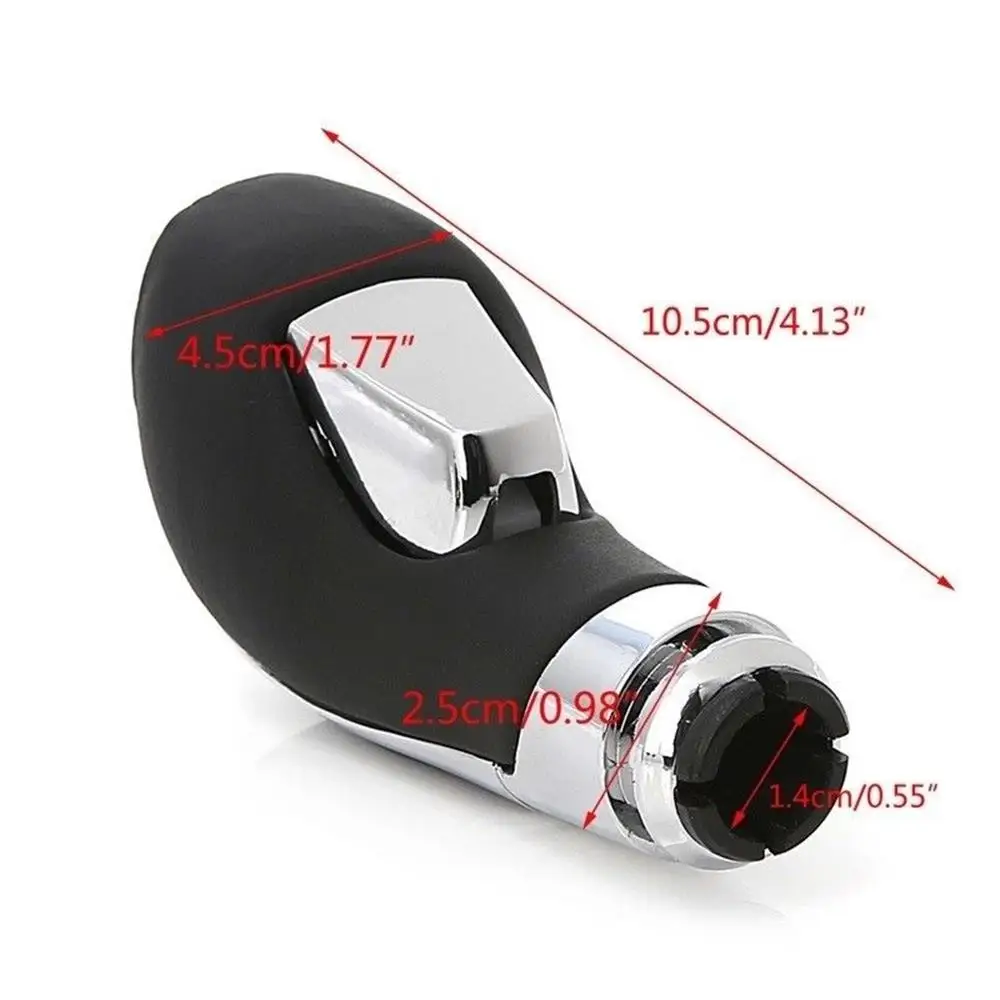 Автоматическая рукоятка рычага переключения передач кожаный чехол для Opel Vauxhall