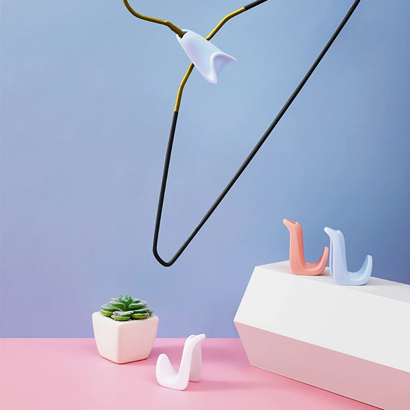 

3Pcs Bionic Bird Hanger Multifunctional Auxiliary Hanger Multi-layer Space Saving Hanger Link Hangers