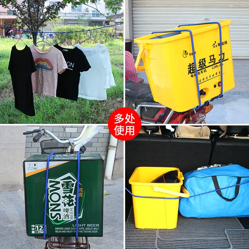 Багажная веревка Levin 3 м для велосипеда багажная бортовая одежды стандартная