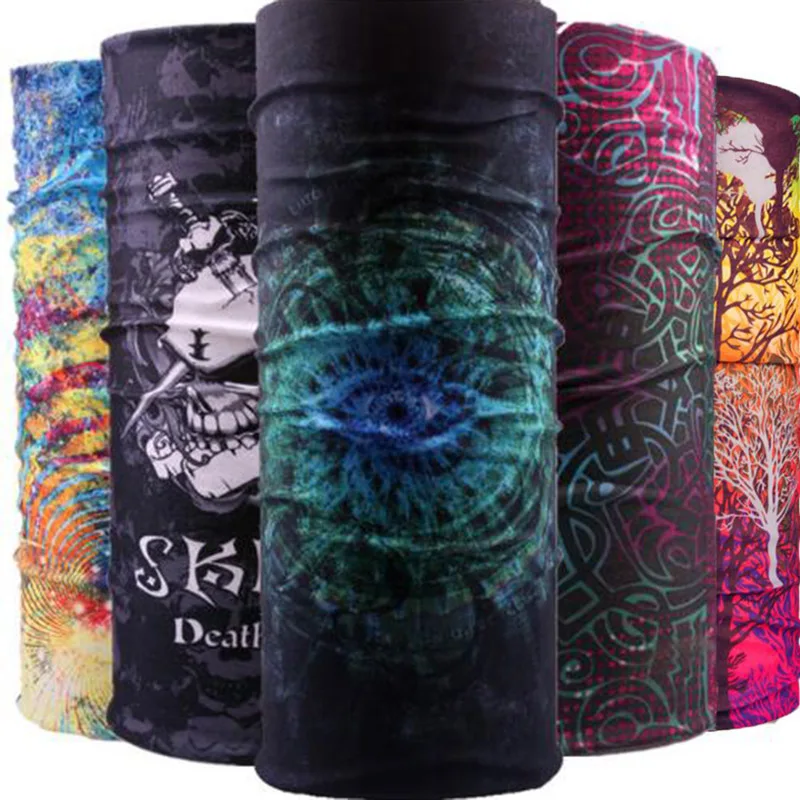 Волшебный шарф-труба камуфляжные банданы для волос повязка на голову мужчин и