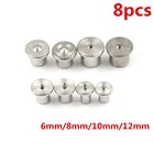 Набор центр дюбеля, 8 шт., 681012 мм