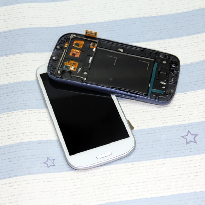 I9300 ЖК дисплей 4 8 &quotдля SAMSUNG GALAXY S3 III i9300 ЖК-дисплей с цифрователем сенсорного вода