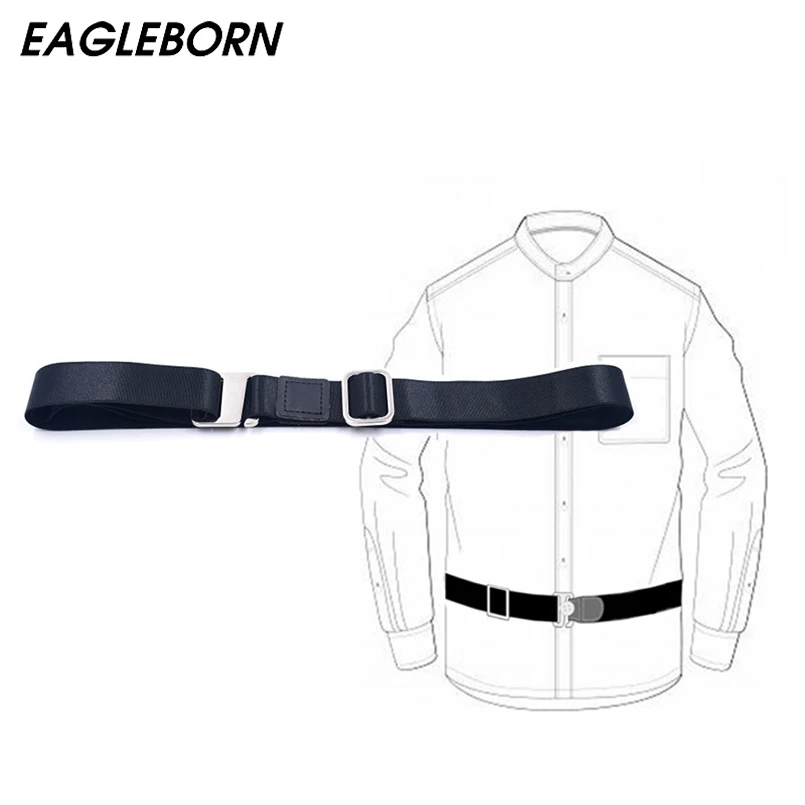 Модный регулируемый держатель для рубашки лучший ремень женщин и мужчин