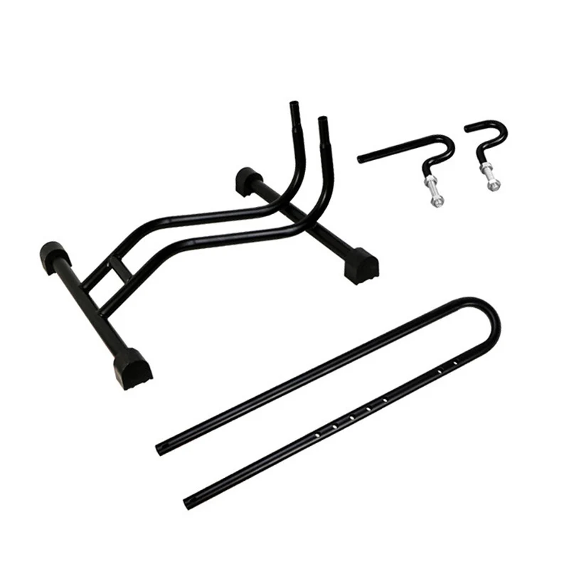 

Bicycle Floor Parking Rack Stand For Mountain Road Bike Indoor Garage Storage Bike Repair Stand Maintenance Holder Rack
