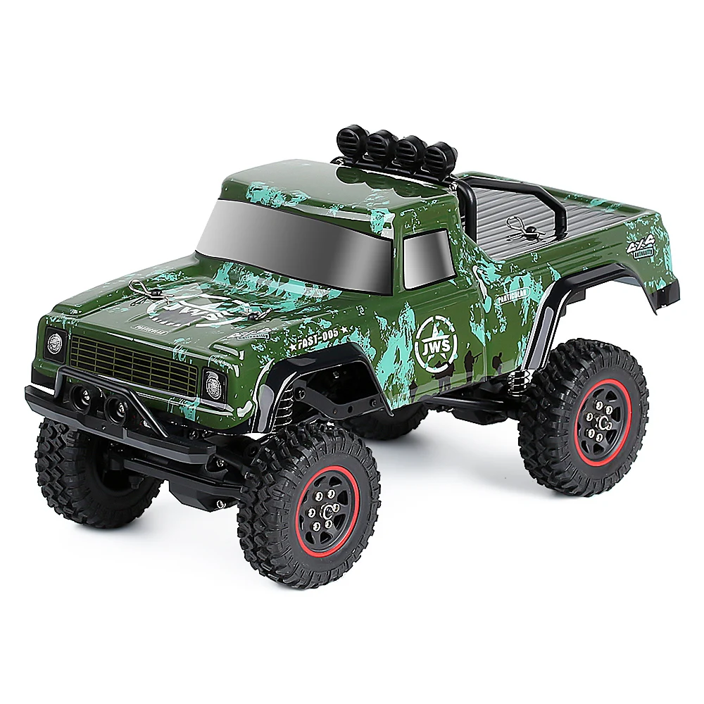 2 4G 4X4 колесо масштаб 1/18 Радиоуправляемый гусеничный автомобиль с дистанционным