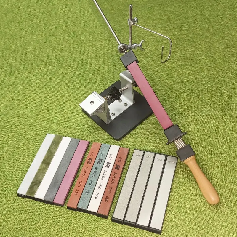 

Professional Sharpening System Fixed Knife sharpener Sharpening System knife Apex edge sharpener Aluminum alloy Flip 360 rotary