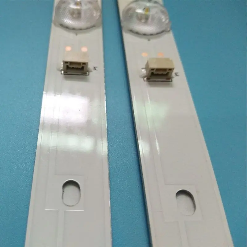 

2Pieces/lot 6LED(6V) 560mm LED Backlight Strip for L32P1A 4C-LB3206-HR03J HR01J 32D2900 32HR330M06A5 V5 100%NEW