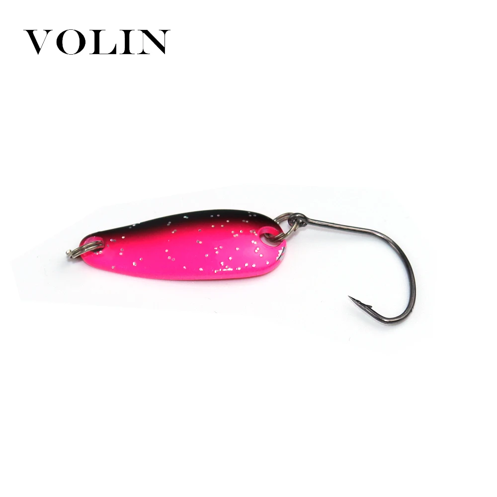 Приманка рыболовная Volin металлическая двухцветная 2 5 г шт. | Спорт и развлечения