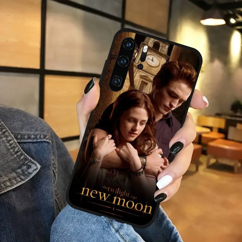 

TV Twilight Isabella Edward Cullen Phone Case Funda For Huawei P9 P10 P20 P30 Lite 2016 2017 2019 plus pro P smart