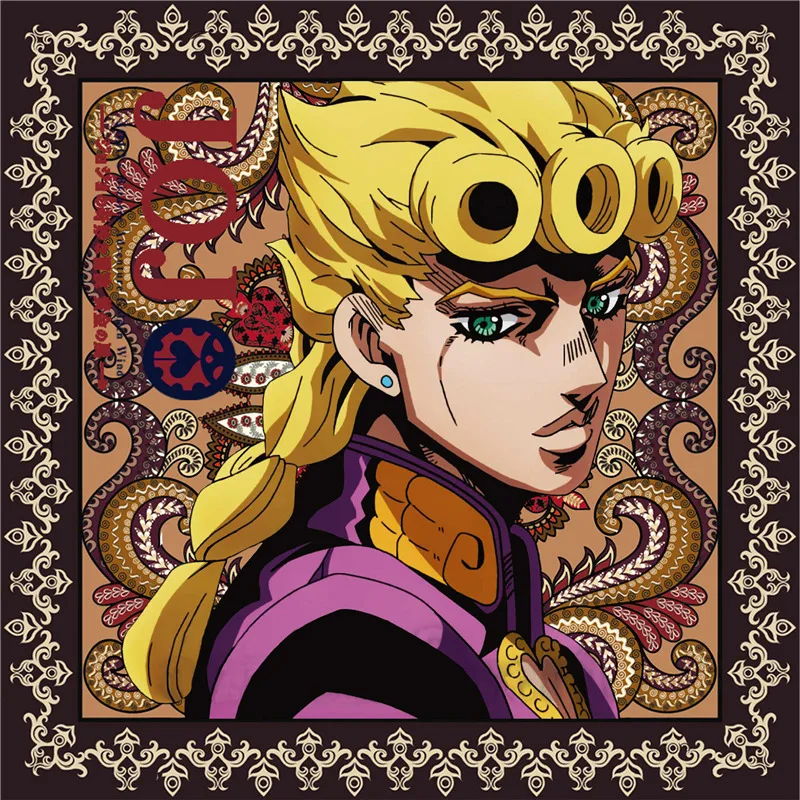 Причудливое приключение Джоджо золотой ветер Г. гиованна высокая эластичность