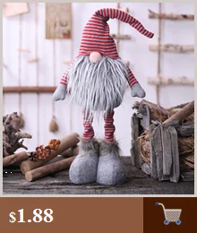 25# карликовая кукла красный зеленый лесник кукла украшение инновационная белая борода Рождественское украшение Рождественские вечерние новогодние подарки для детей