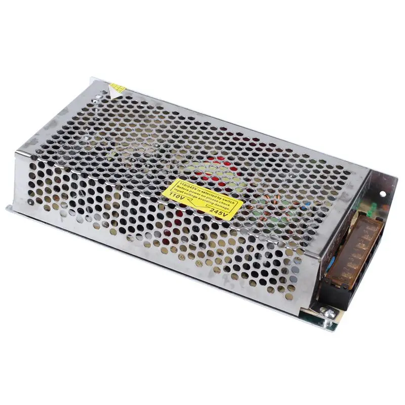 AC 110/220V DC 5V 20A 100W драйвер источника питания для светодиодных лент