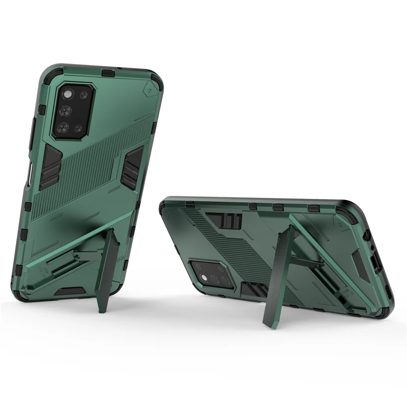 For Samsung Galaxy F52 Case Protective Case For Samsung F52 Cover Hard Armor Invisible Phone Holder Cover Galaxy F52