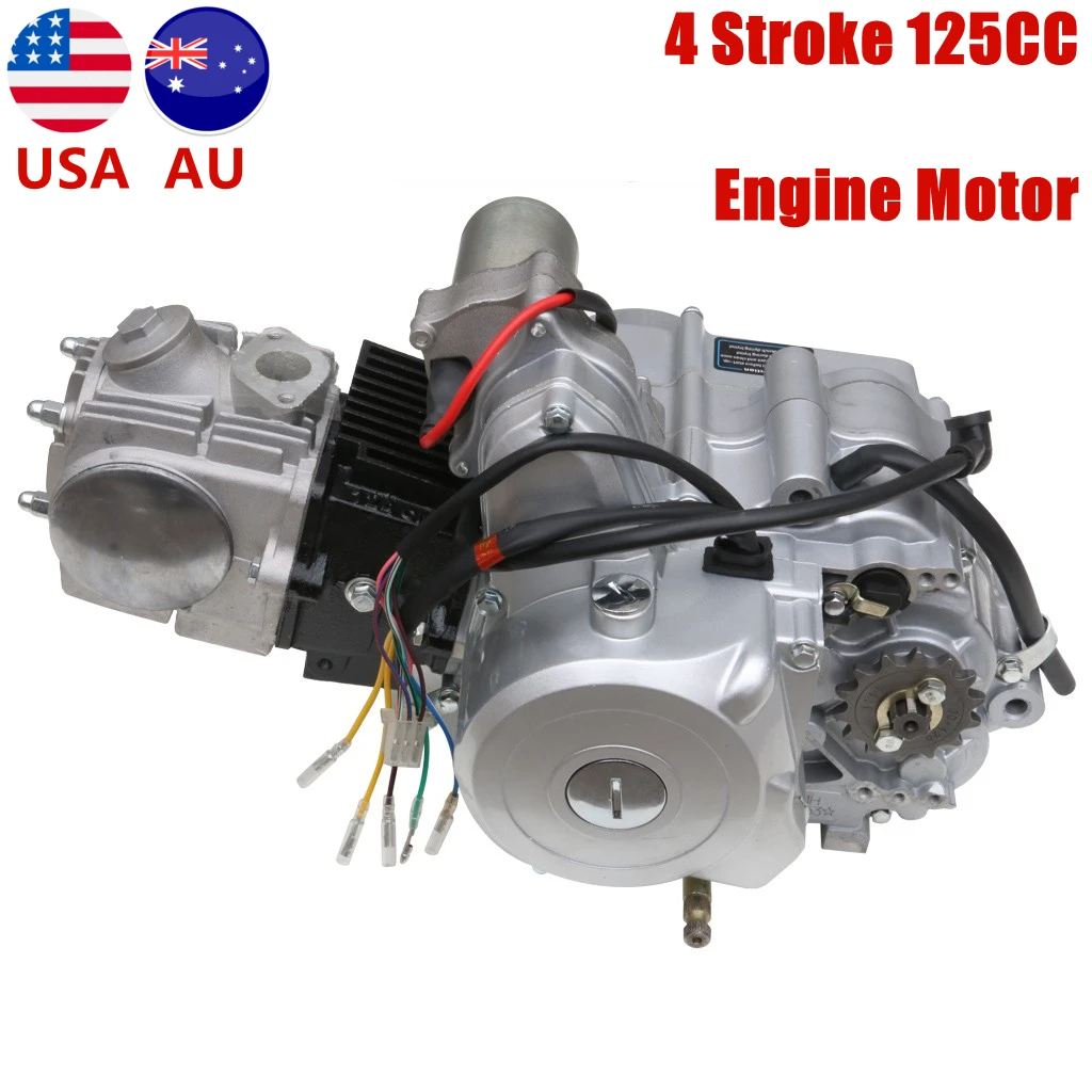 Детали для квадроциклов профессиональный полуавтоматический двигатель 125 куб.