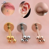 2pc 1 2x68mm rod mini ball cross nose ring stud earrings bar labret lip helix piercing tragus cartilage lobe %d1%81%d0%b5%d1%80%d1%8c%d0%b3%d0%b8 ear jewelry
