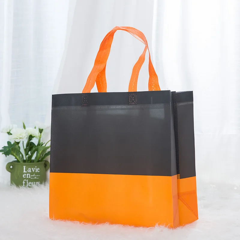 Environmental Storage Bag Handbag Foldable Shopping Bags Reusable Folding Grocery Nylon Tote Hit Colors | Багаж и сумки