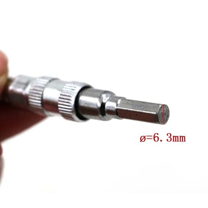 

1/4" Hex Shank 300mm Flexible Shaft Screwdriver Bits Extention Screwdriver Bit Holder Connect Link For Electronics Drill