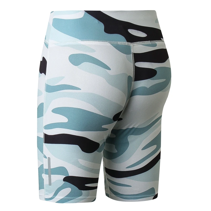 High Waist Hip-lifting Yoga Ladies Outdoor Exercise Summer Cycling Shorts Running Sportswear Shorts