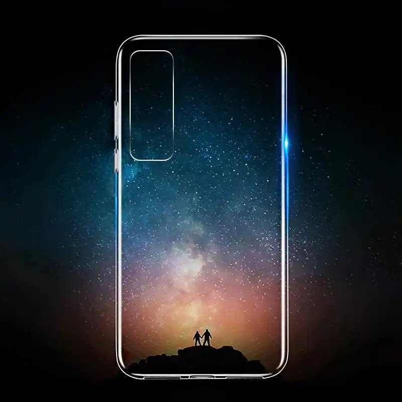 

Ultra Thin Clear Transparent Soft TPU Case For Huawei Nova 7 6 SE 7i 5T 5 5i Pro 4 4e 3e Case Phone Case Cover