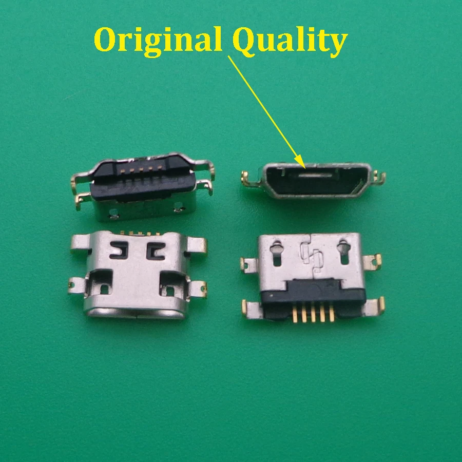 10 шт. для asus zb500kg Mini micro USB разъем зарядки док порт питания запасная Запасная