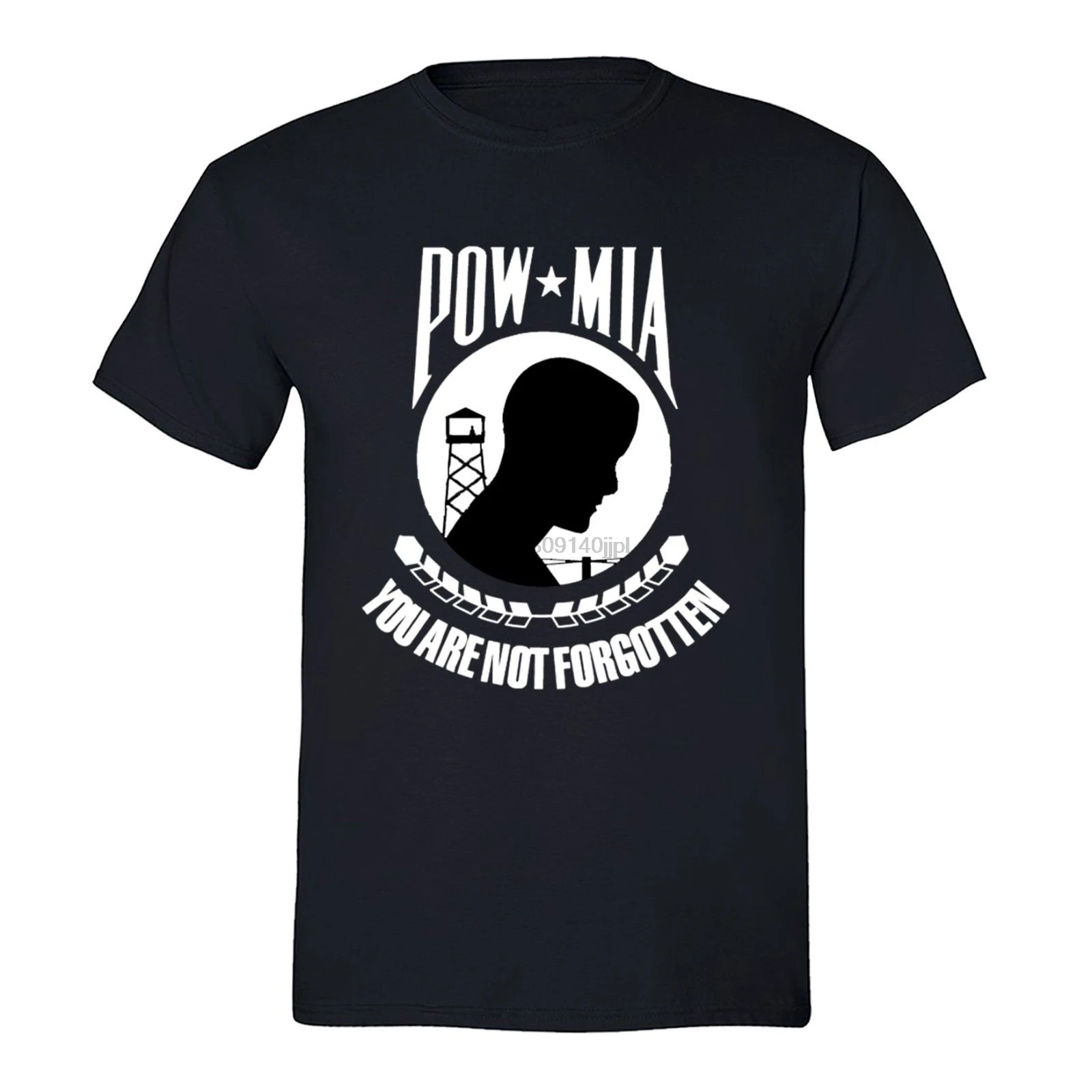 Лидер продаж 2019 новая мужская футболка с надписью POW MIA Flag Not Forgotten мемориальная