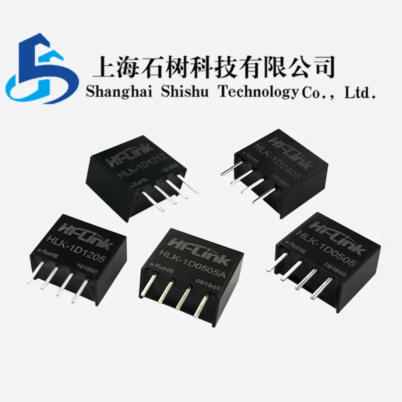 Бесплатная доставка HLK 1D0505 = B0505 1W / 1D0505A 1WR3 1D1205 B1205S 1D1212 B1212S /HLK 1D2405 B2405S