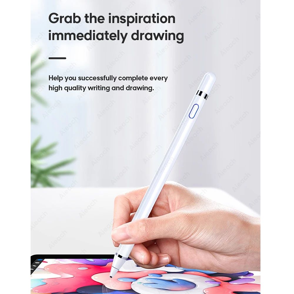 

Сенсорный Стилус для iPad, карандаш-стилус для Samsung, Xiaomi, для Huawei, перо для планшета, стилус для экрана, перо