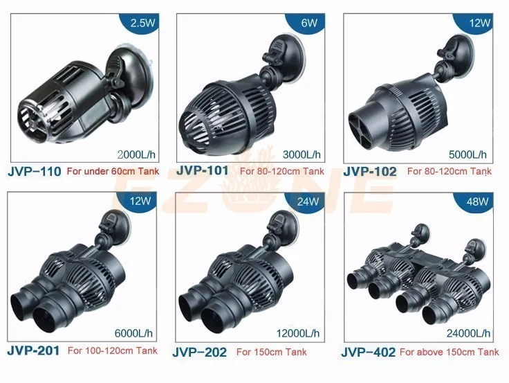 2200v~ 240v SUNSUN JVP волновой производитель пропеллерный насос мини наноприсоски магнит аквариумный аквариум риф резервуар для кораллов фильтр